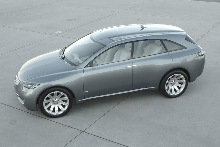  Lexus HPX Concept 2003 года  (фото 19 из 47)